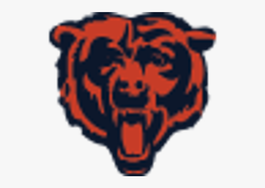 Chicago Bears 100th Season Clipart , Png Download - Chicago Bears Mascot Logo, Transparent Clipart