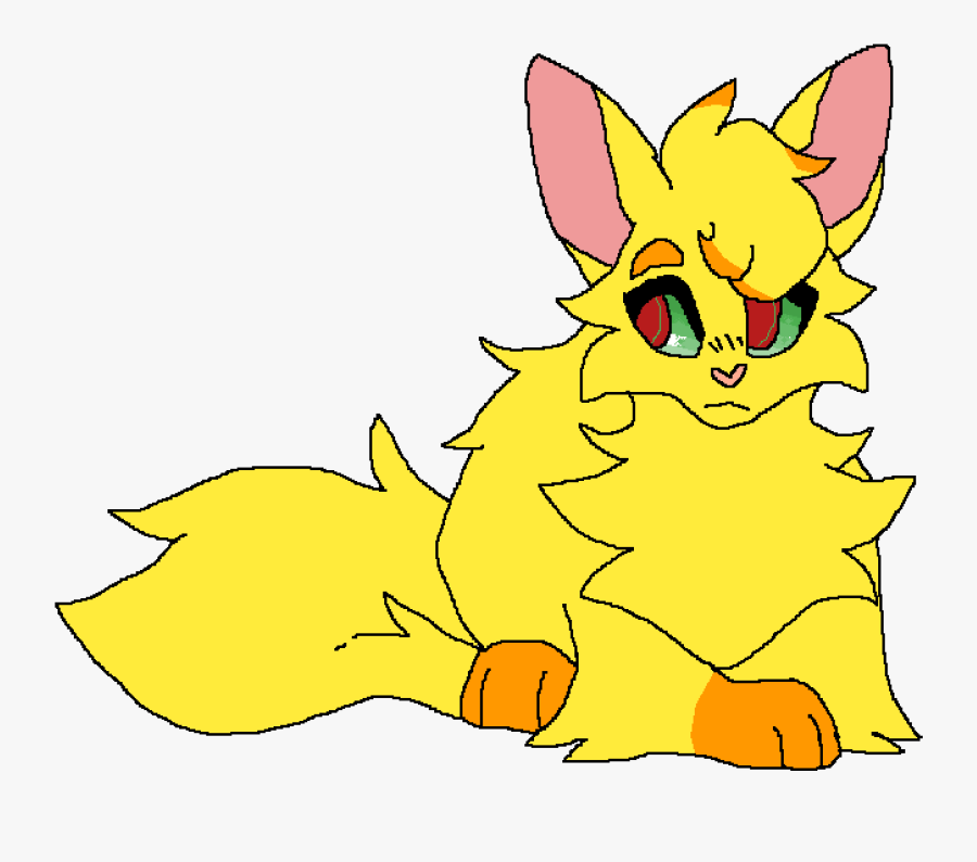 Lionpaw, Sagepaw, And Furpaw"s Mother - Cartoon, Transparent Clipart