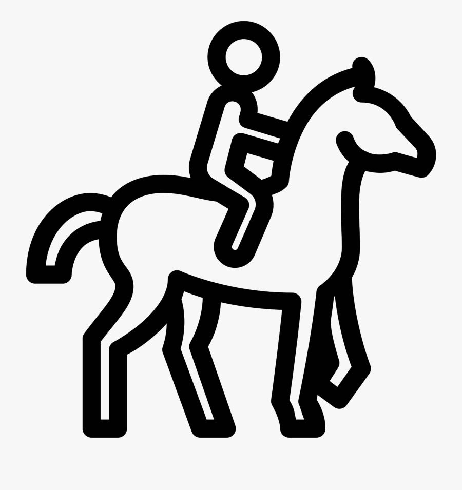 Horse Riding Clipart Montar, Transparent Clipart