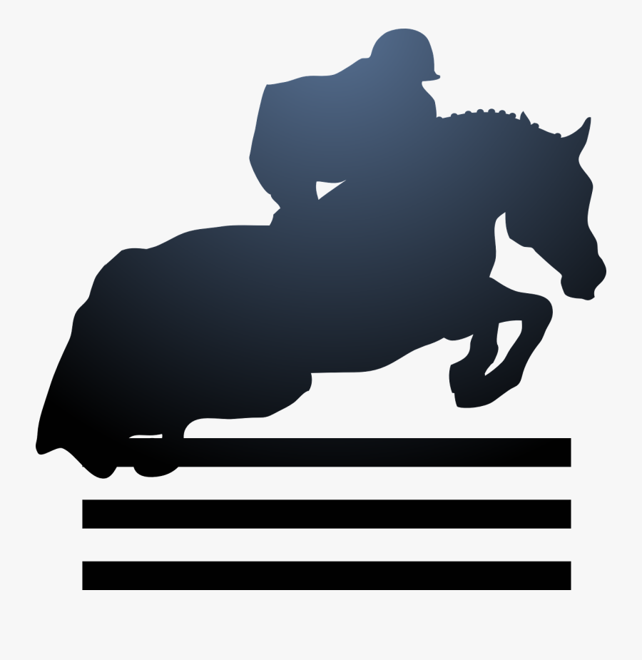 Show Jumping Transparent Background, Transparent Clipart