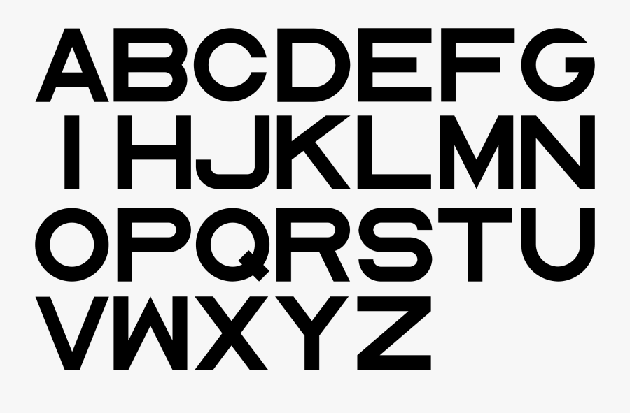 Sloan Clipart - Sloan Letters, Transparent Clipart