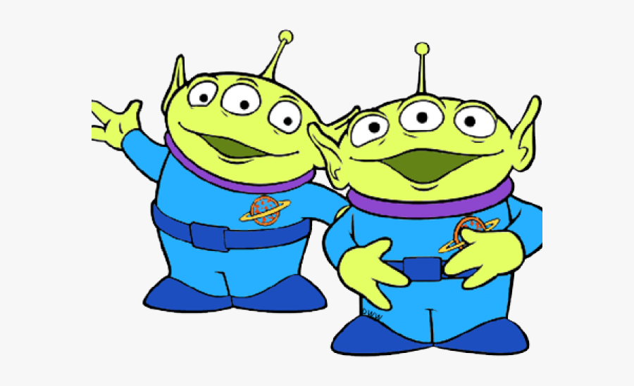 Toy Story Alien Clipart, Transparent Clipart