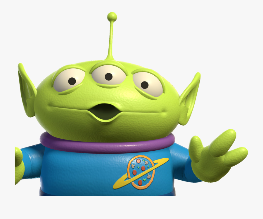 Transparent Sex Toys Clipart - Toy Story Alien Png, Transparent Clipart