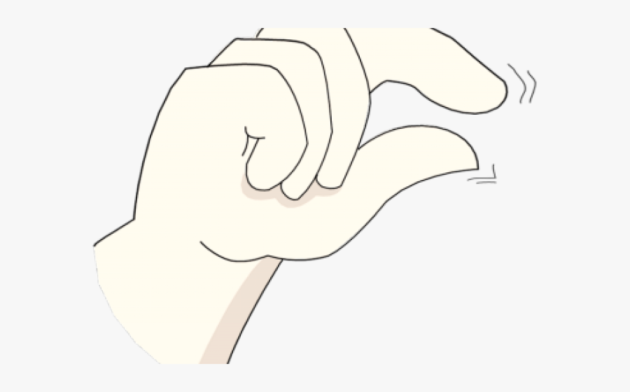 Bit Cliparts - Hand, Transparent Clipart