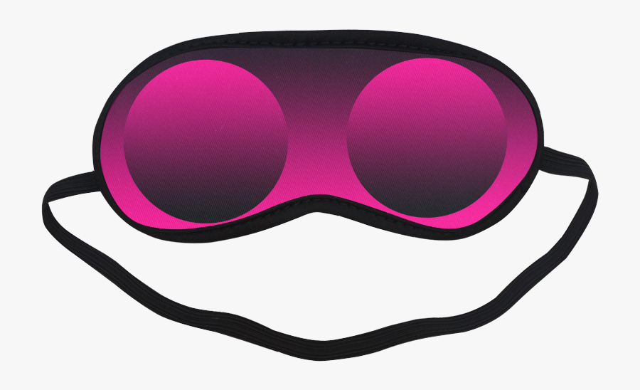 Sleeping Mask Clipart Png Transparent Png , Png Download - Clipart Sleeping Mask Transparent, Transparent Clipart