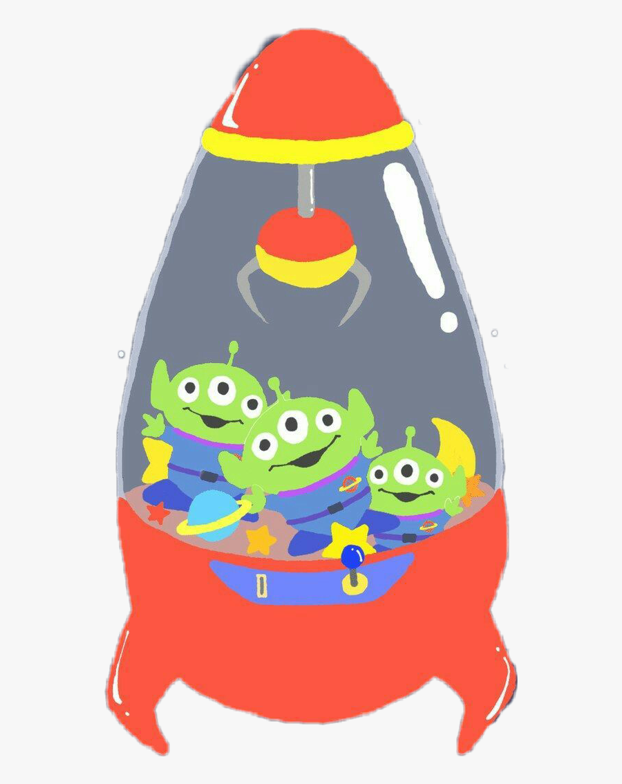 #pizzaplanet #aliens #toystory #disney - 三 眼 怪 桌布, Transparent Clipart