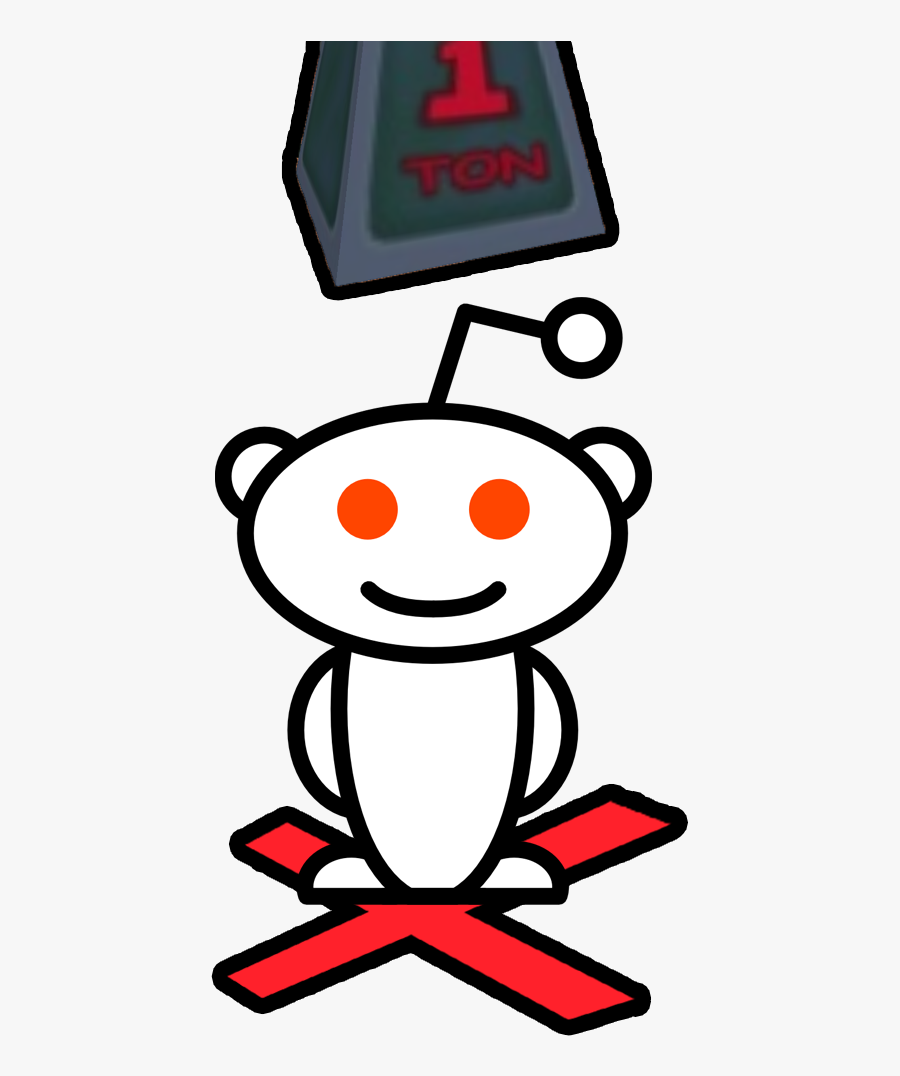 Toon Ton Rewritten - Reddit Guy, Transparent Clipart