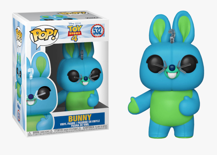 Toy Story 4 Funko Pop Bunny, Transparent Clipart