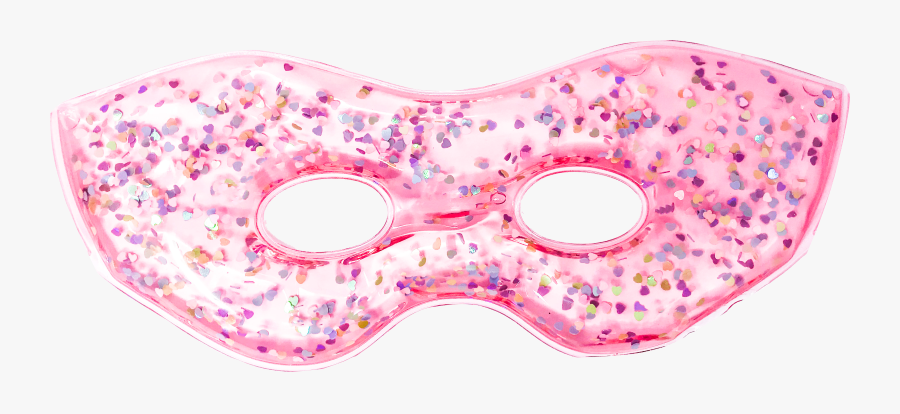 Transparent Masquerade Mask Clipart - Sleep Mask, Transparent Clipart