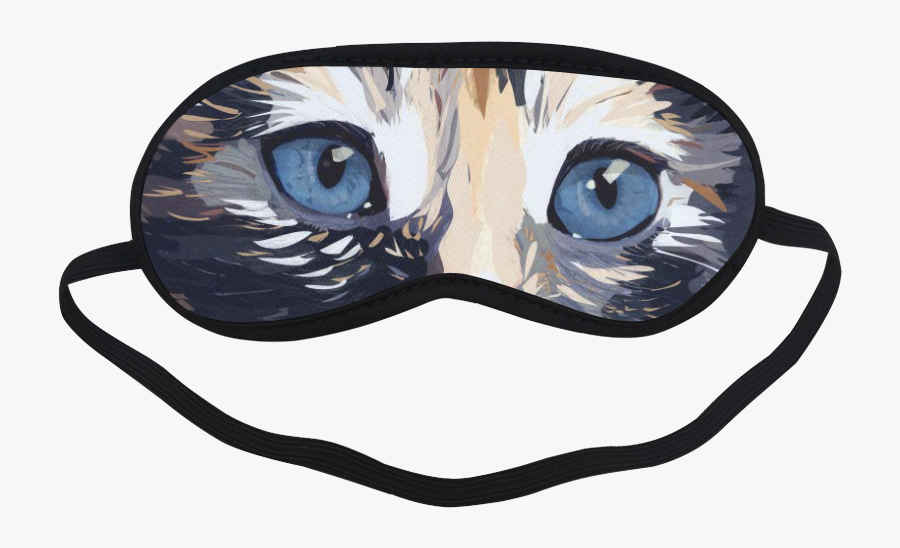 Transparent Sleeping Mask Png - Funny Sleeping Mask, Transparent Clipart