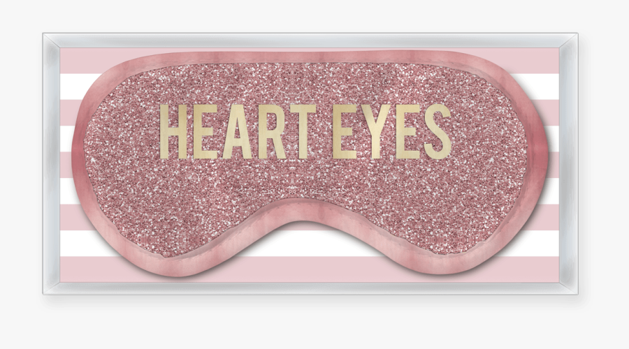 Heart Eyes Eye Mask - Eye Shadow, Transparent Clipart