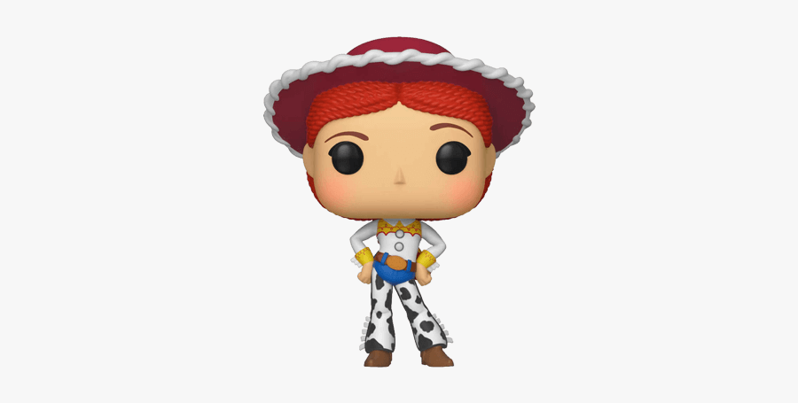 Funko Pop Toy Story 4 Jessie, Transparent Clipart