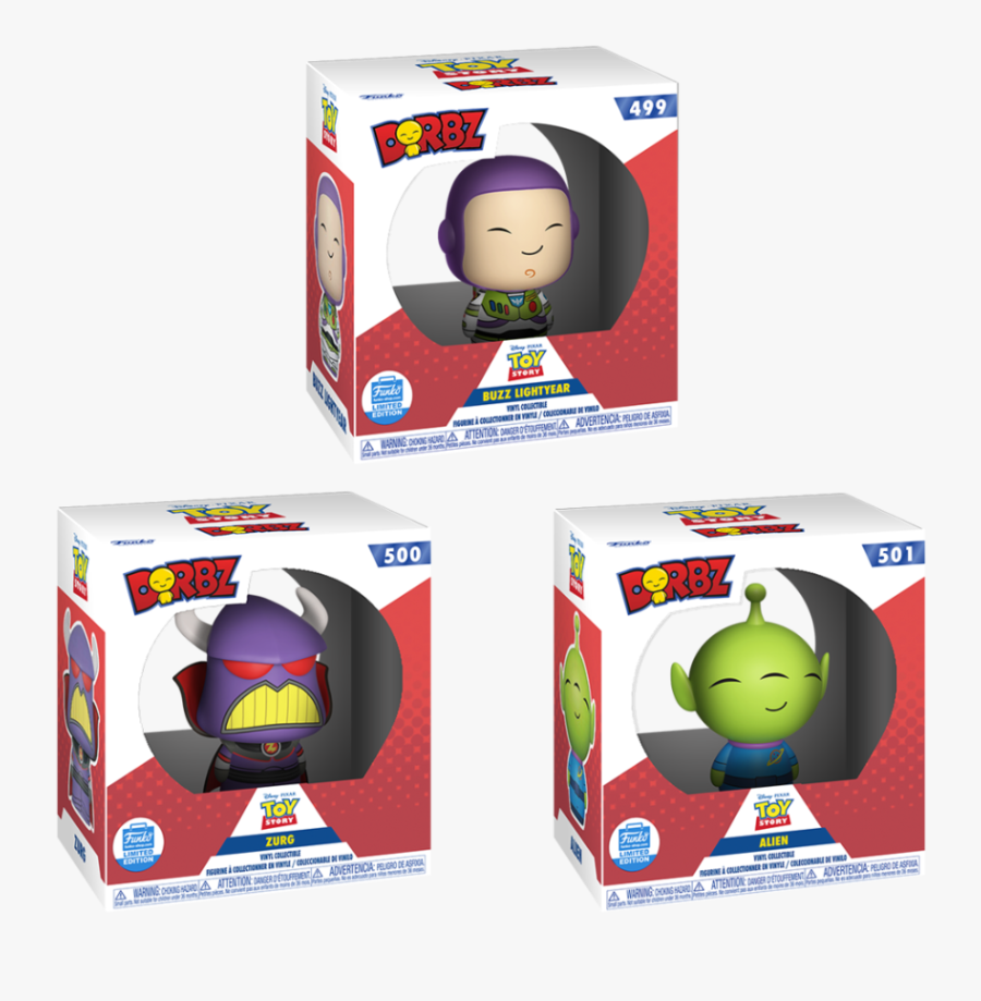 dorbz toy story