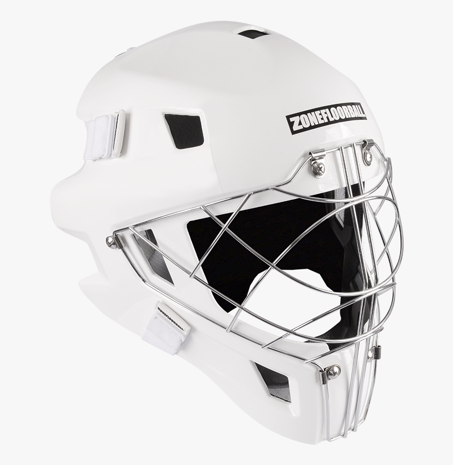 Cat Eye Png -42807 Mask Monster Cat Eye Cage All White - Goaltender Mask, Transparent Clipart