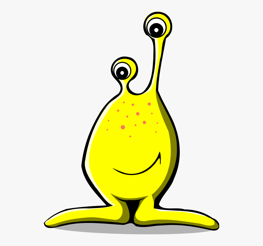 Comic Alien Vector Monstruos - Aliens Clipart, Transparent Clipart