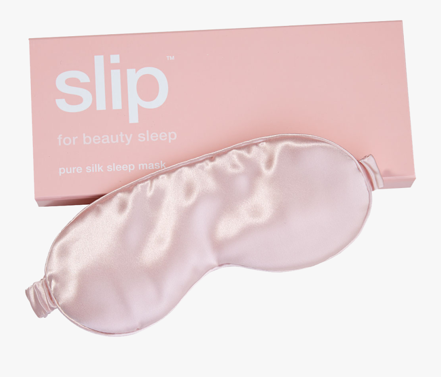 Slip Pink Sleep Mask - Sock, Transparent Clipart