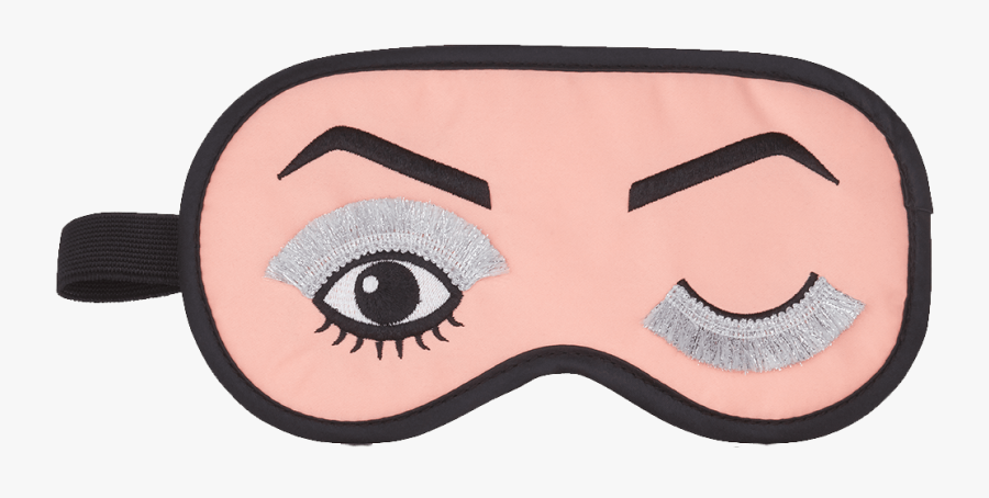 Transparent Sleeping Mask Png - Benefit Cosmetics Eye Mask, Transparent Clipart