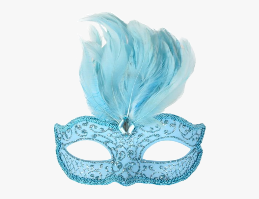 Party Costume Masks Messages Sticker-6 - Blue Masquerade Masks Hd, Transparent Clipart