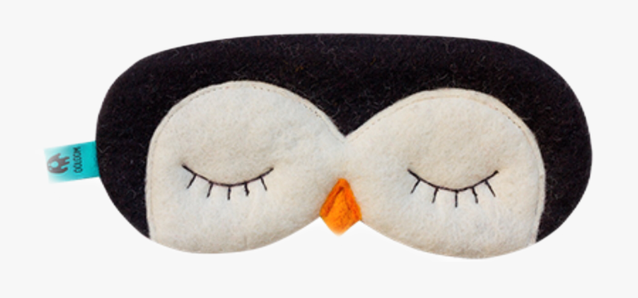 Scsleepingmask Sleepingmask Sleepmask - Schlafmaske Pinguin, Transparent Clipart