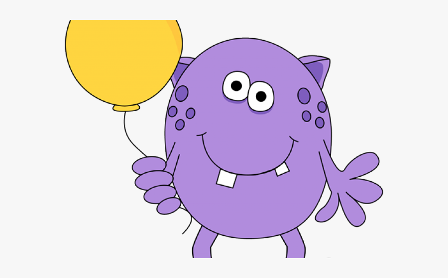 Sand Monster Clipart Birthday - Valentine Clip Art For Boys, Transparent Clipart