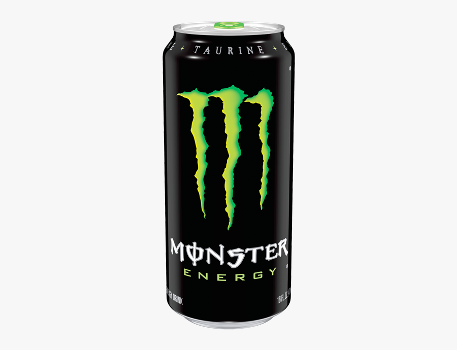 Energy Drink Png - Monster Energy Drink, Transparent Clipart