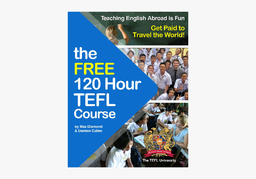 Tefl Course Ads, Transparent Clipart