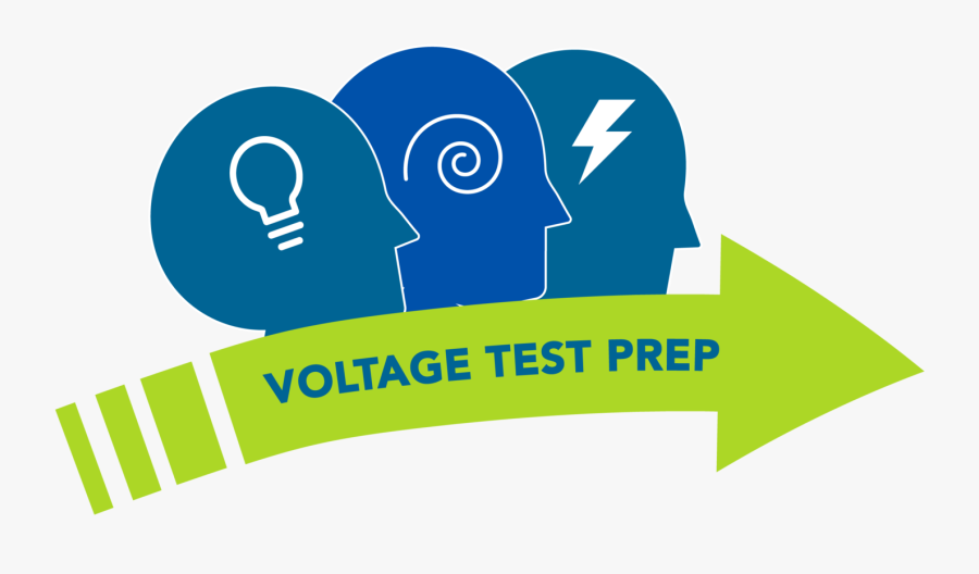 Voltage Test Prep - Graphic Design, Transparent Clipart