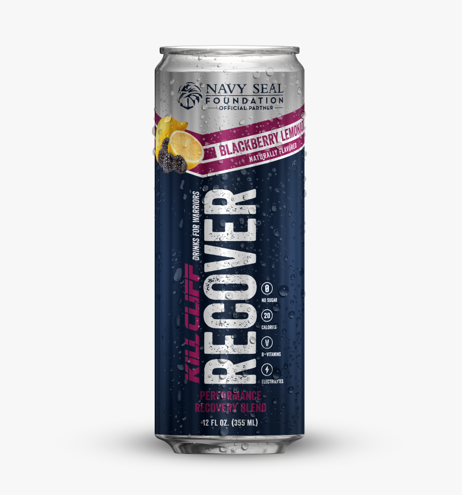 Kill Cliff Recover Blackberry Lemonade - Kill Cliff Recover, Transparent Clipart