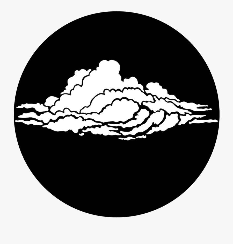 Apollo Clouds - Full - Me-1102 - Circle, Transparent Clipart