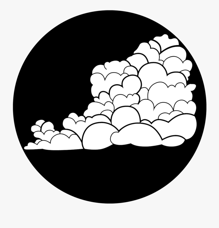 Clouds- Cartoon, Transparent Clipart