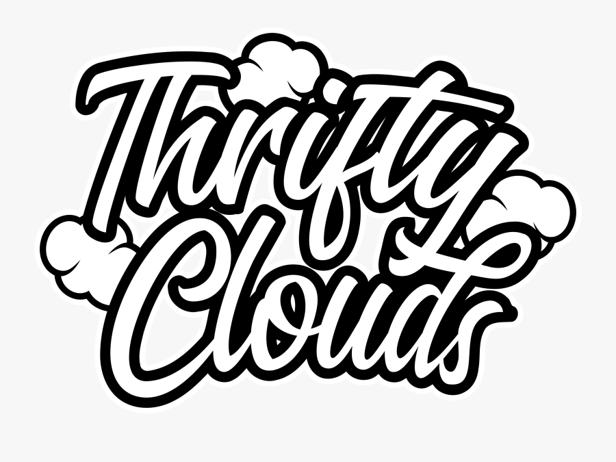 Thrifty Clouds, Transparent Clipart