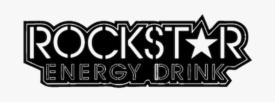 Rockstar Energy Drink, Transparent Clipart