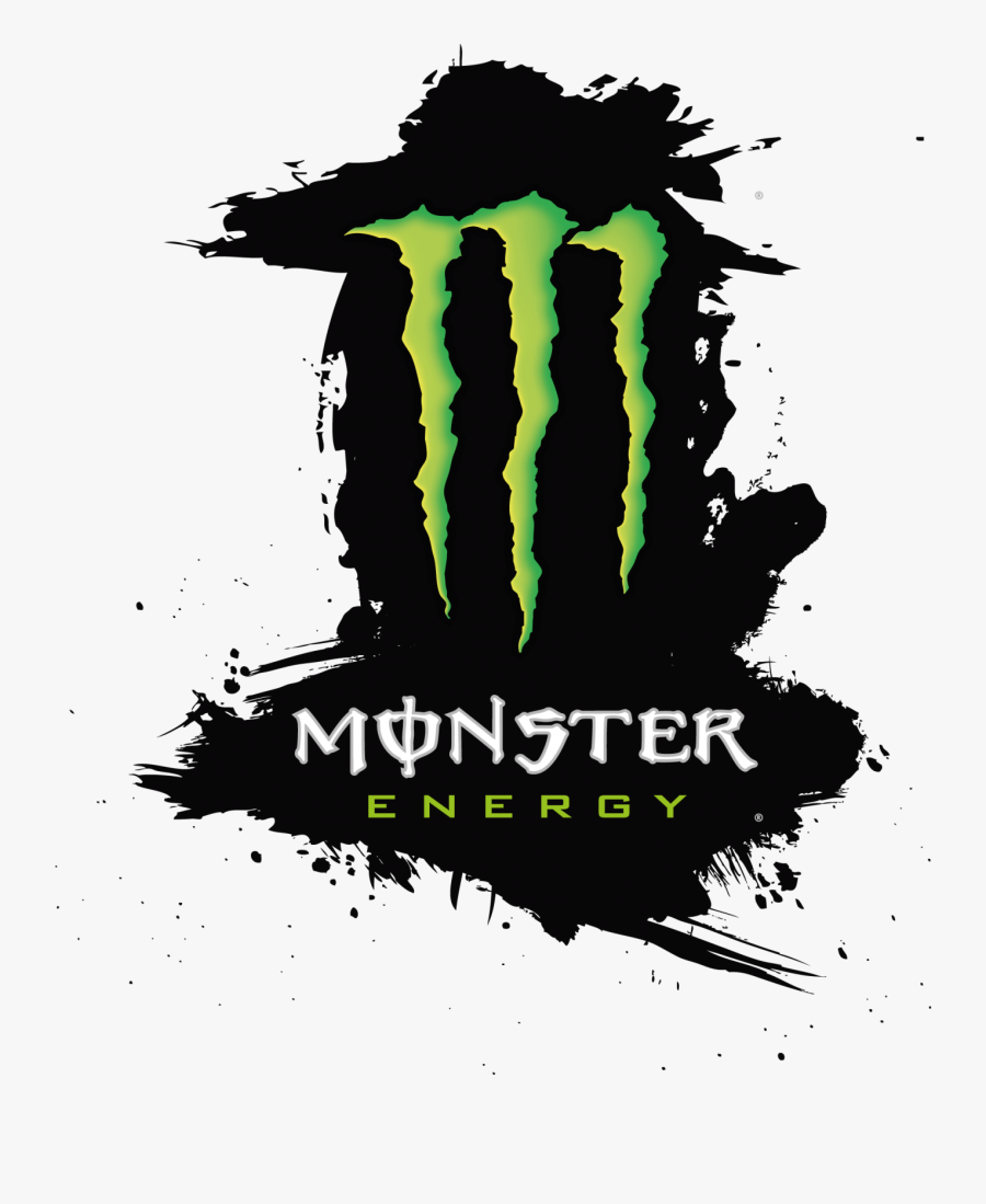 Monster Energy Clipart Png Text - Monster Energy Png Logo, Transparent Clipart