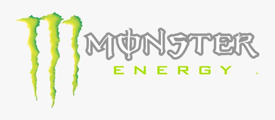 Monster Energy Logo Energy Drink Monster Beverage - Monster Energy, Transparent Clipart