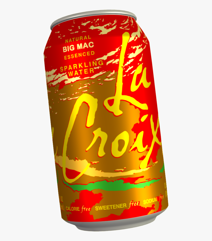 Beverage Can,tin Can,drink,aluminum Can,energy Drink,soft - La Croix Blood Orange, Transparent Clipart