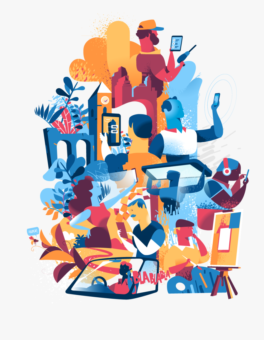 Employee Participation And Engagement, Transparent Clipart