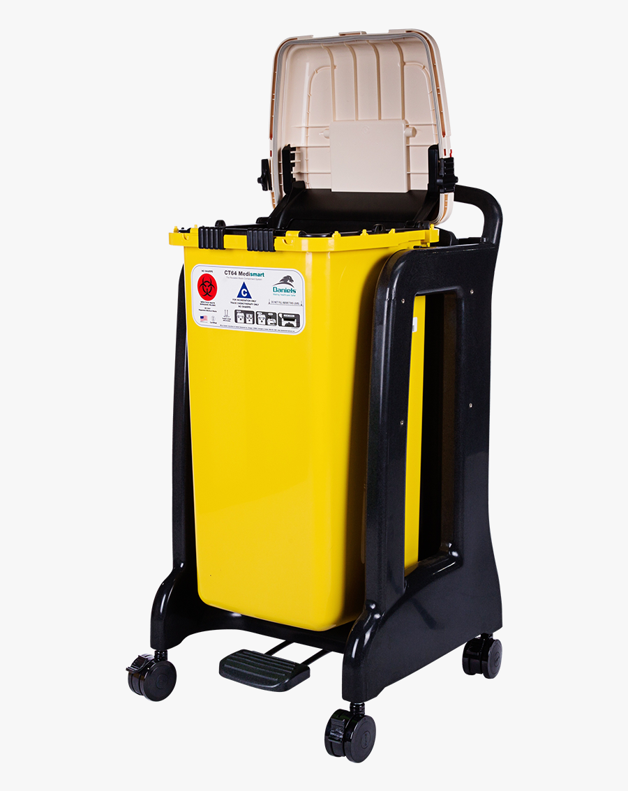 Transparent Container Png - Hand Luggage, Transparent Clipart