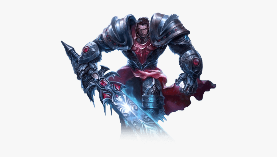 Clip Art Calma Jovem - Garen League Of Legends Skins, Transparent Clipart