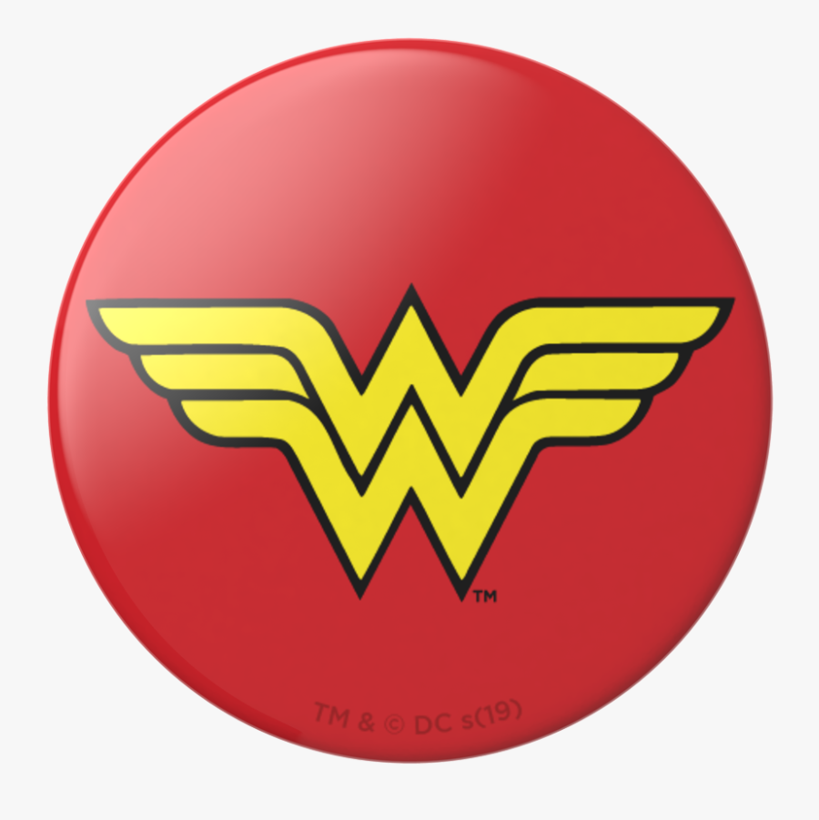 Wonder Woman Png Logo - Popsockets Wonder Woman Icon, Transparent Clipart
