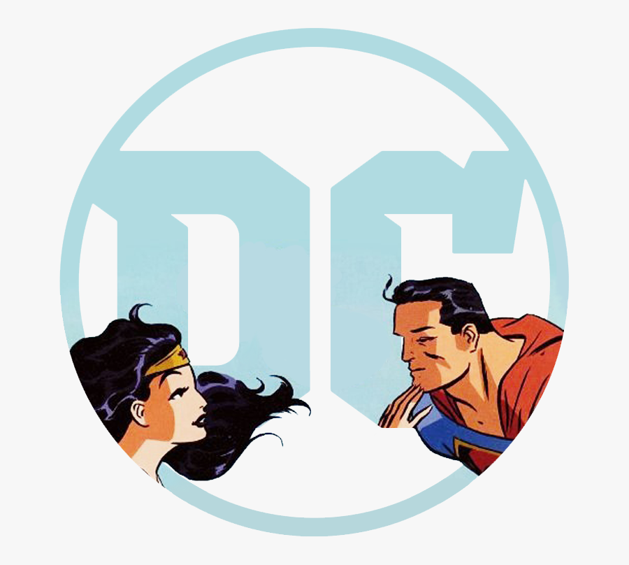 Superman & Wonder Woman Appreciation [archive] - Superman Wonder Woman Justice League New Frontier, Transparent Clipart