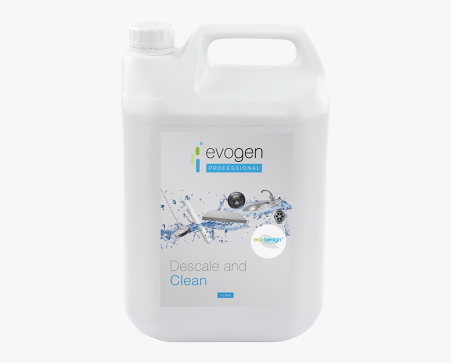 Commercial Rust Cleaner And Professional Descaler - Plastic, Transparent Clipart