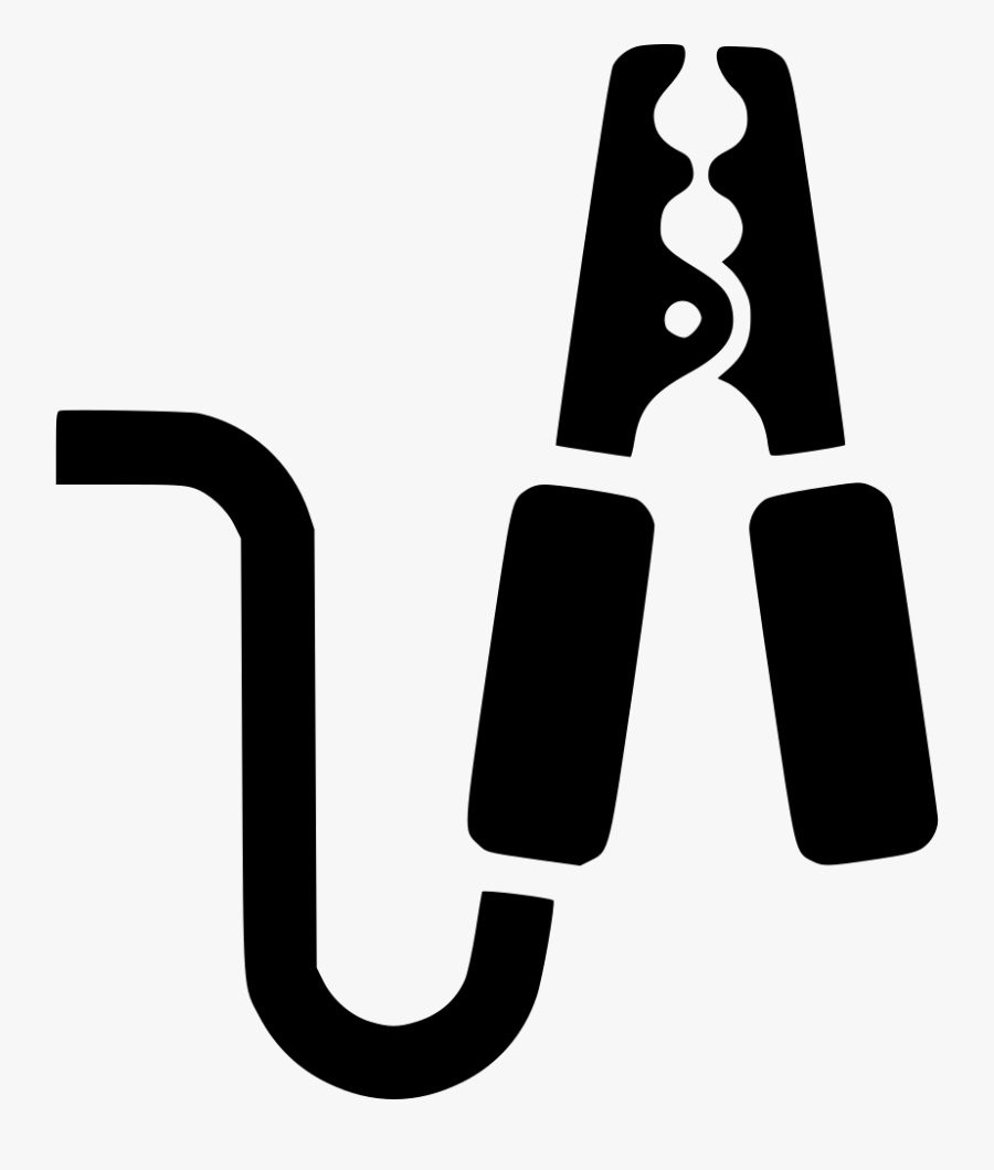 Engineer Clipart Computer Wire - Safe Jumper Cables Icon, Transparent Clipart