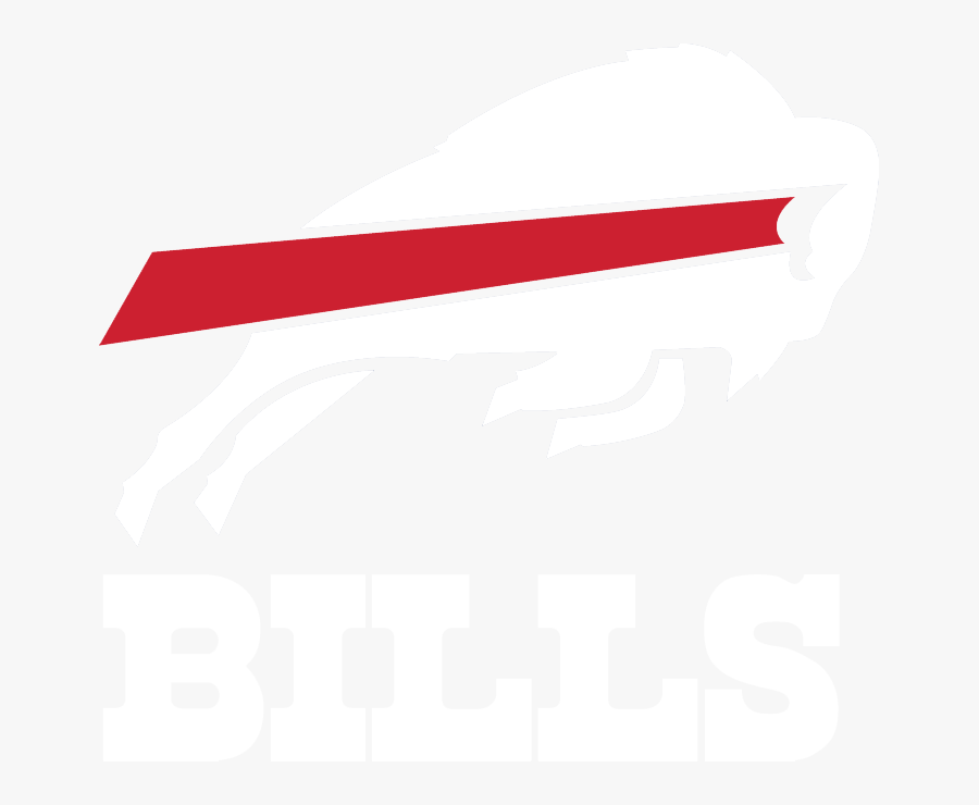 Transparent Kareem Hunt Png - Buffalo Bills Logo Red, Transparent Clipart
