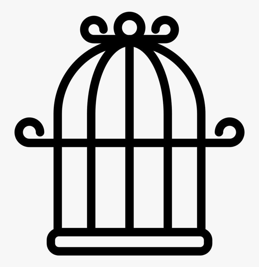 Bird Cage Clipart Transparent, Transparent Clipart