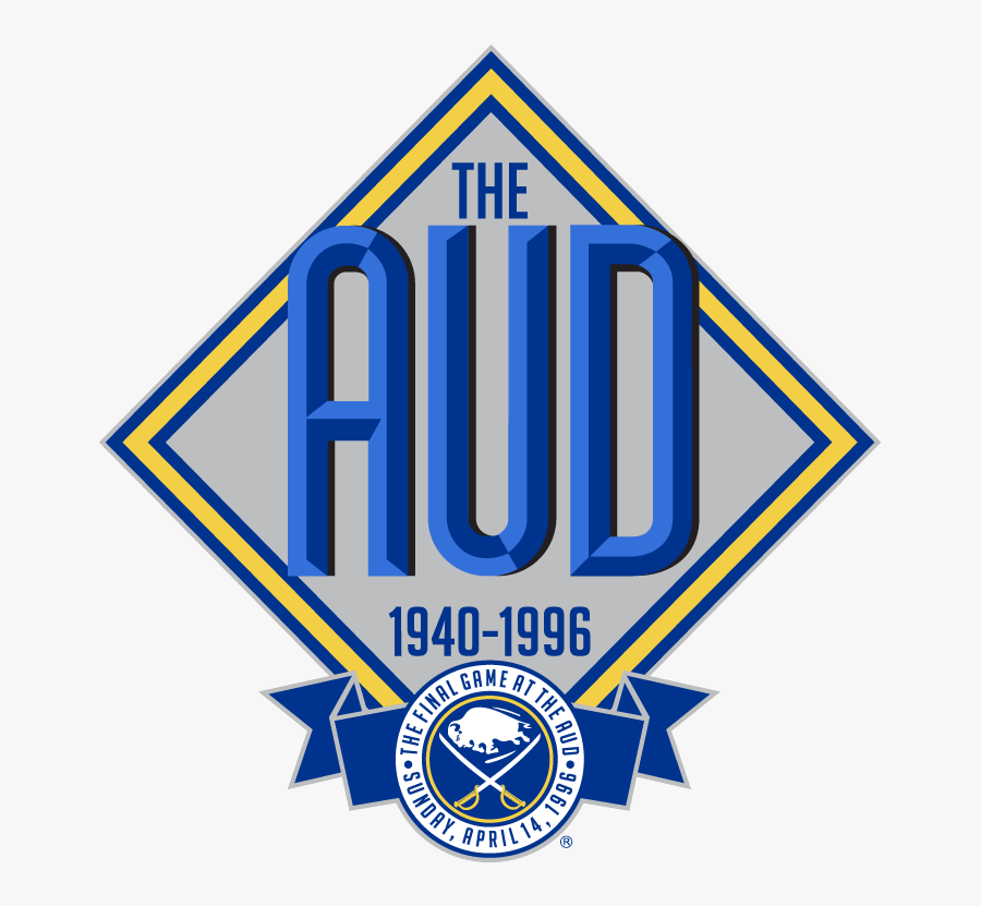 Aud Buffalo Logo - Buffalo Sabres, Transparent Clipart