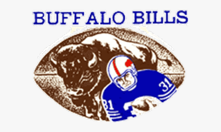 Buffalo Bills Clipart Bills Wordmark - Nfl Bills Logo History, Transparent Clipart