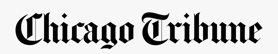 Chicago Tribune Black And White, Transparent Clipart