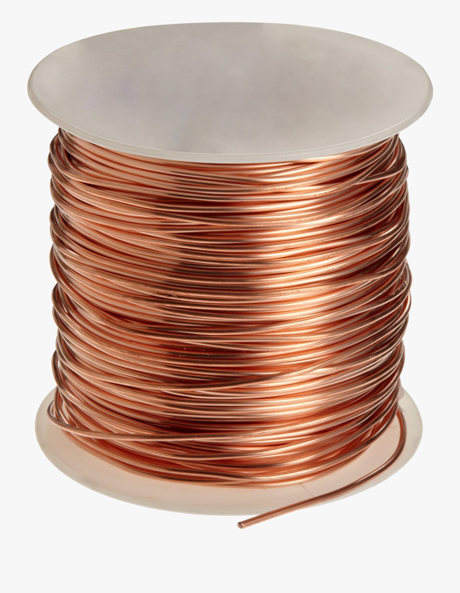 Copper Wire Transparent Png - Pure Copper Wire, Transparent Clipart
