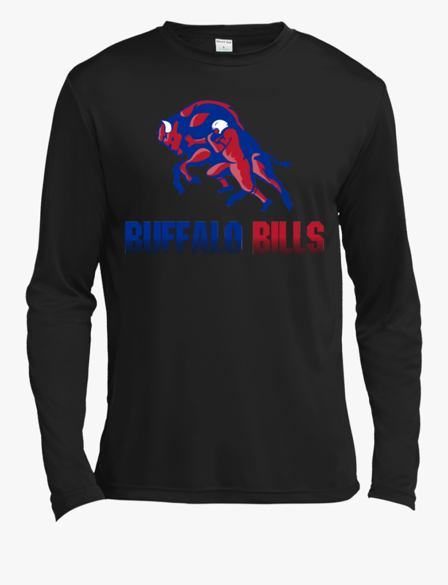 Buffalo Bills T Shirt - Gucci Long Sleeve Shirt Navy Blue, Transparent Clipart