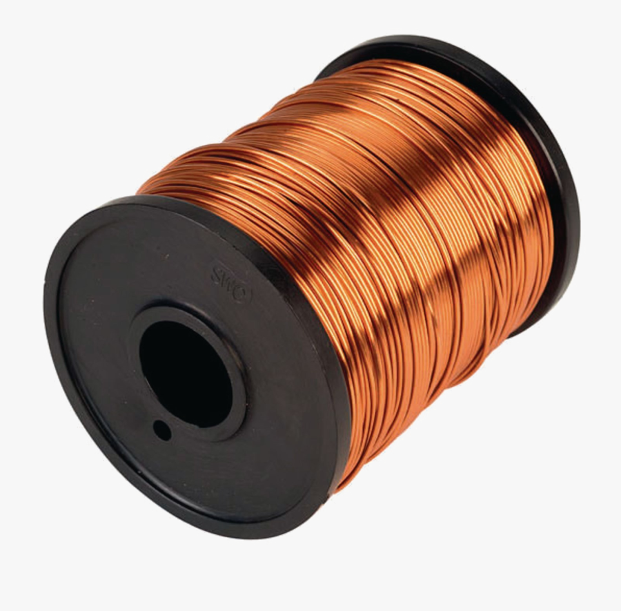 Copper Wire Png Transparent - 17 Swg Copper Wire, Transparent Clipart